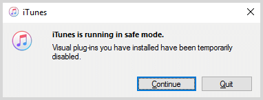 以安全模式运行以修复iTunes在Windows 10上不起作用