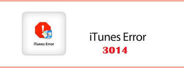 itunes error 3014