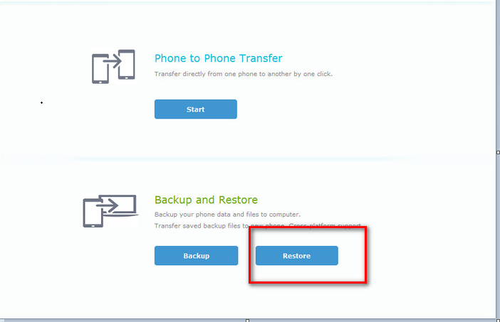 Transfer Restore 02