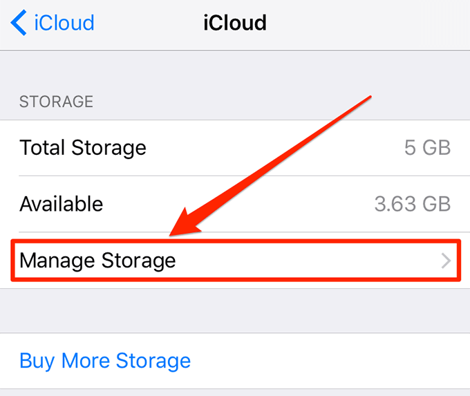 iCloud 백업을 확인하여 iCloud가 유지하는 백업 수 확인