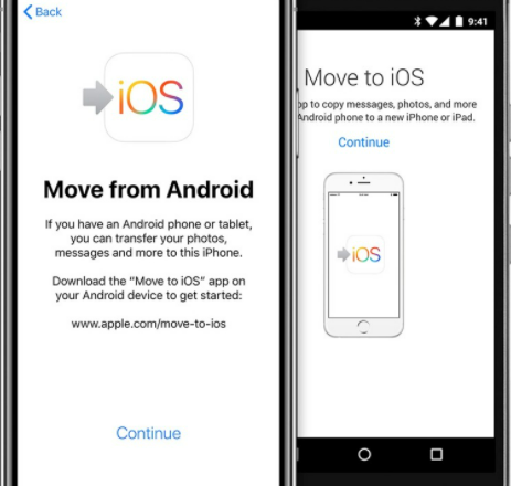 How to Use Move to iOS