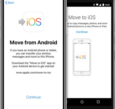 Como usar Mover para iOS