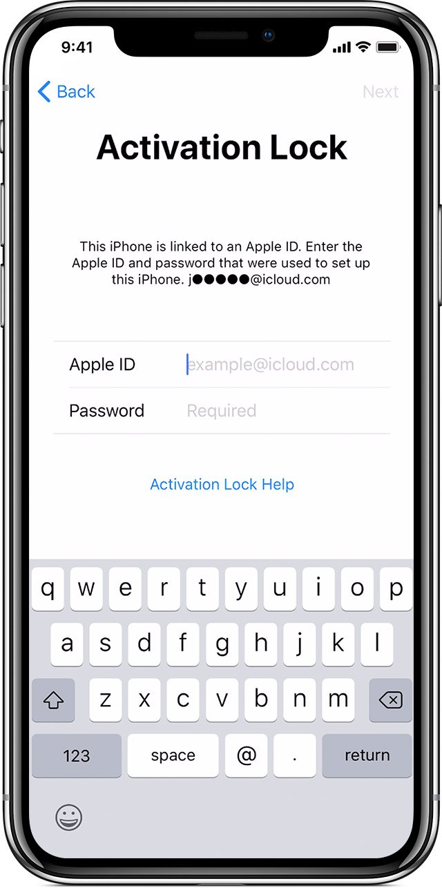 Remove Find My iPhone Activation Lock Without Previous Owner