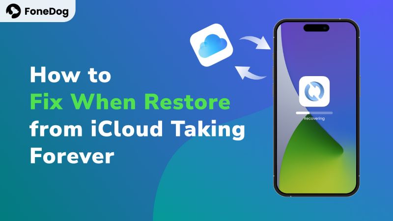 Fix When Restore from iCloud Taking Forever 