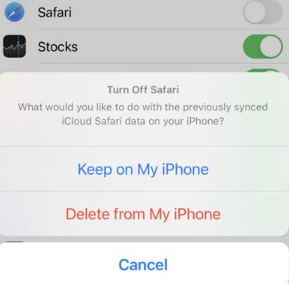 iCloud를 사용하여 "iPhone 책갈피 사라짐" 문제 수정