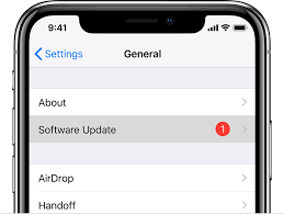 Update to the Latest iOS Version to Fix Items Have Not Been Uploaded to iCloud