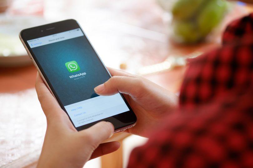 重新安装Whatsapp Iphone