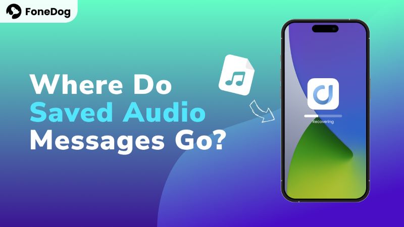 Where Do Saved Audio Messages Go
