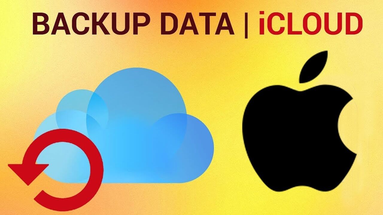 backup-ipad till icloud