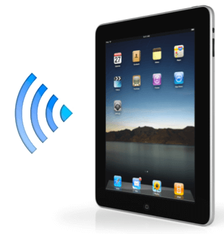 iPad connect to Wi-Fi to Sync with iPhone