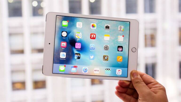 Restaurar a redefinição de fábrica do iPad