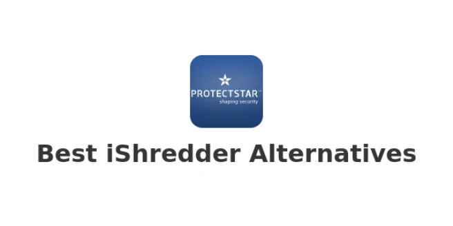 Bästa alternativen till iShredder