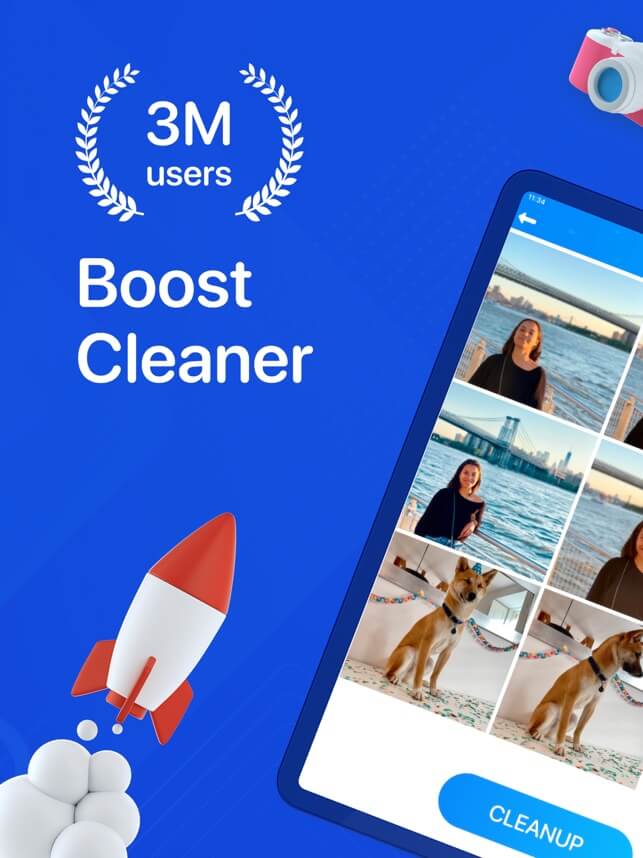 O Top Cleaner Master para iPhone O Boost Cleaner