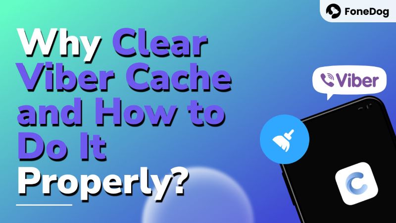Varför rensa Viber-cache och hur man gör det på rätt sätt