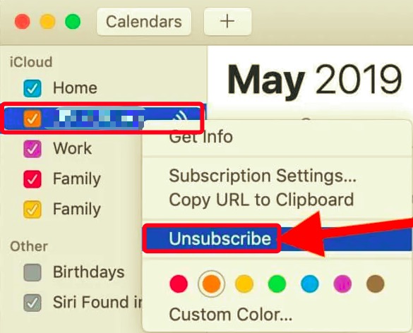 Guide How To Delete Subscribed Calendar Events On IPhone
