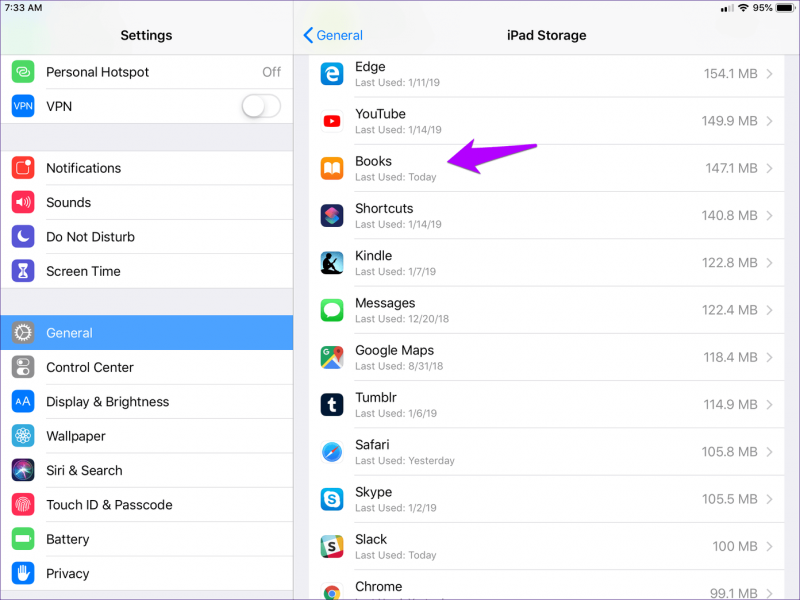 How to Delete iCloud Books Manually