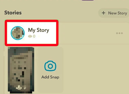 Delete A Snapchat Picture from A Story