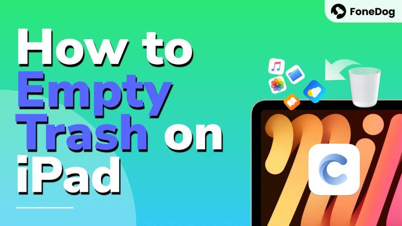 How to Empty Trash on iPad