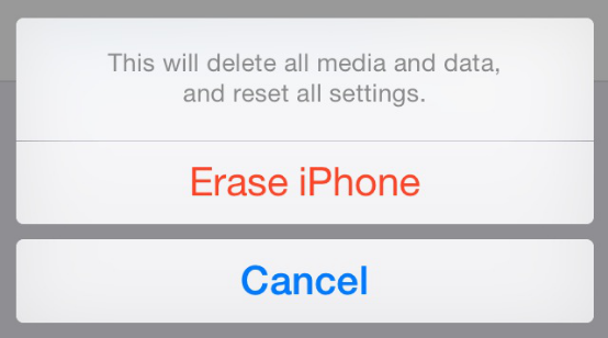 How To Hard Reset iPhone 4 Without iTunes via Settings