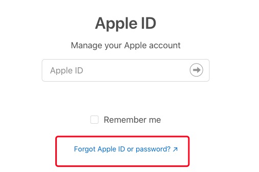 Resetting iCloud Account to Delete iCloud without Password