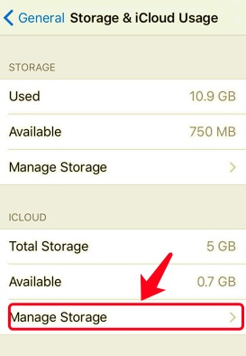 Desinstale aplicativos desnecessários para corrigir o problema lento do iPod