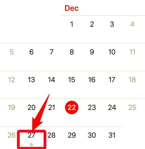 Como excluir eventos de calendário especificados no iPhone