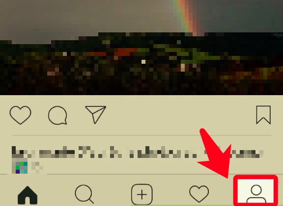 Excluir permanentemente uma conta do Instagram no iPhone