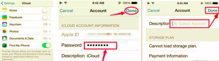 Remove iCloud from iPhone Settings without Password