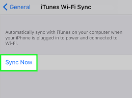 By Syncing iPhone with iTunes or iCloud to Overwrite Backup