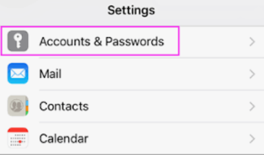 Återställa iPhone-kontakter via Gmail