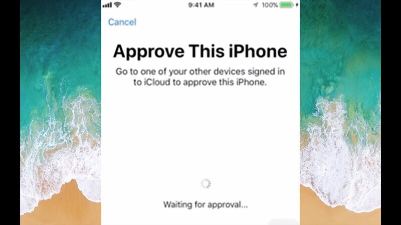 Approve Device with Another iOS Device to Solve Can't Approve This iPhone Problem