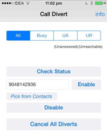 calls-divert-app