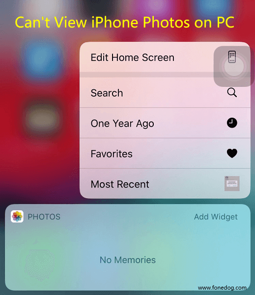 Reasons Why You Can’t View iPhone Photos on PC