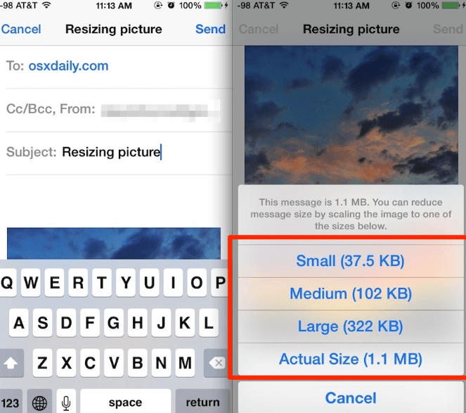 Downscale Image Resolutions