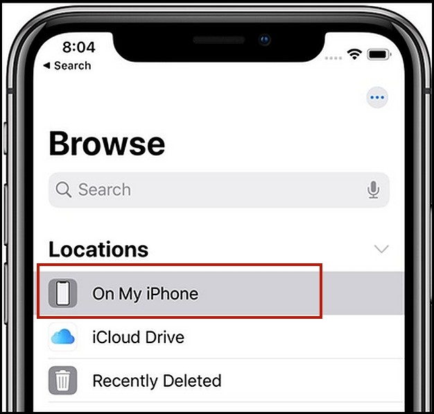 Lixeira no iOS - Encontre a pasta excluída recentemente no aplicativo Arquivos