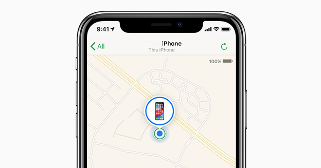 Para desbloquear o iPhone 7 com Find My iPhone