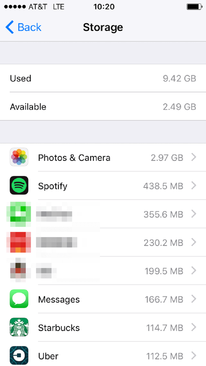Fix Iphone Storage Full