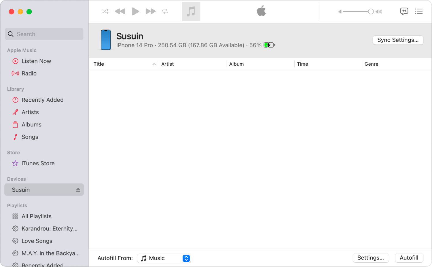 Cómo transferir programas de TV desde iPhone a iTunes (solo programas de TV)