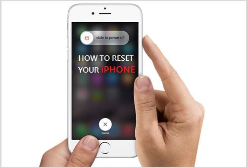 come gare un Hard reset Iphone per risolvere vibrazione da solo