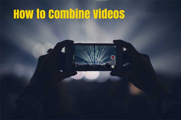 How to Combine Videos on iPhone with Videoshop