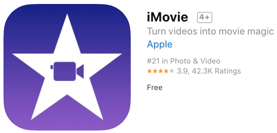 Snabba upp iPhone-video med iMovie