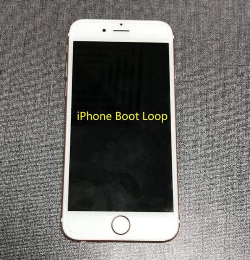 5 segni dell'errore iPhone Boot Loop