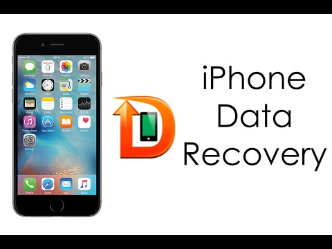 Software de recuperação de dados do iPhone