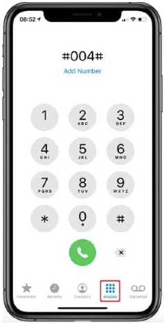 Dialing 004 to Turn Off Voicemail on iPhone