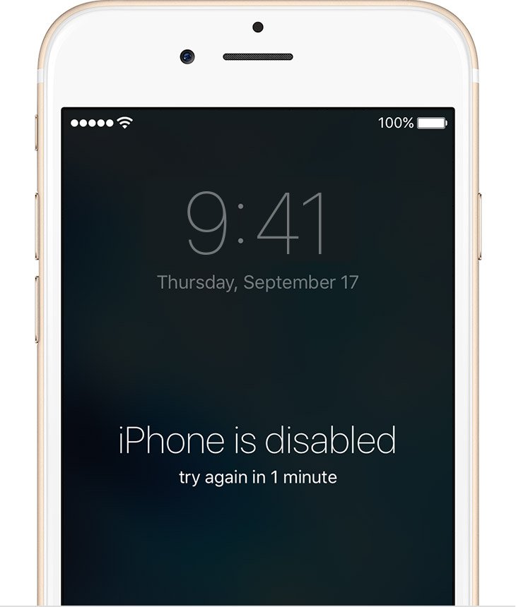 How and Why the iPhone Gets Disabled or Locked