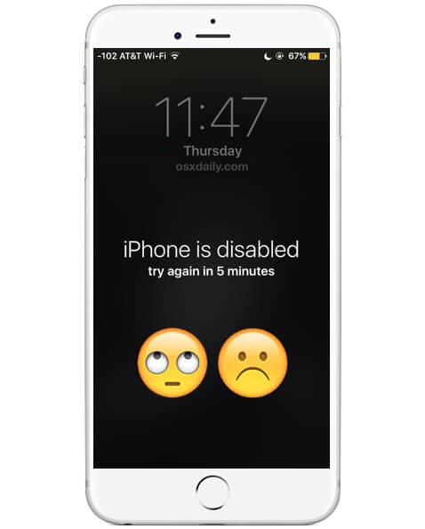 iphone-is-disabled