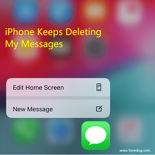 Why iPhone Keeps Deleting My Messages