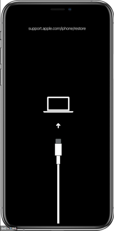 Entering Recovery Mode to Solve iPhone Died and won't Turn on While Charging