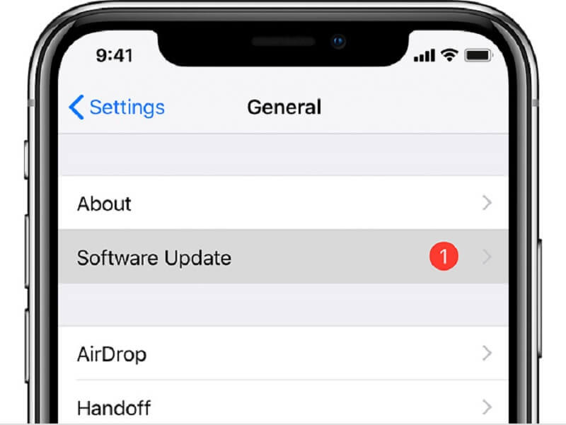 Iphone Safari kraschar Ios-uppdatering