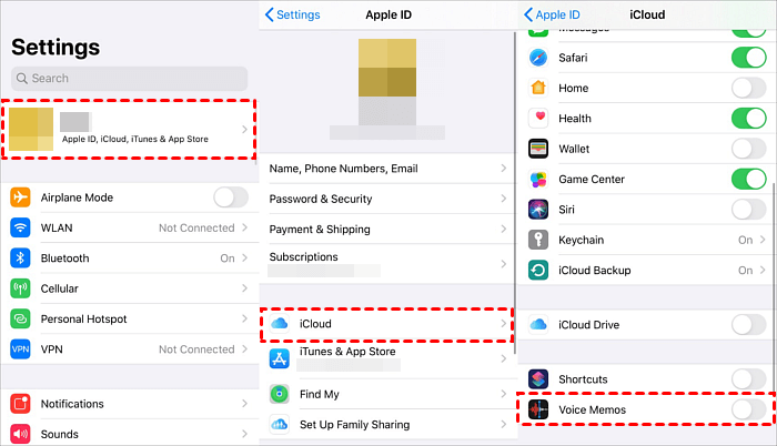 Recover Voice Memos from iCloud: The Official Method